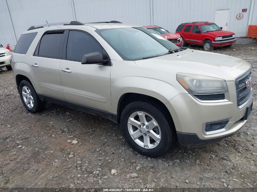GMC ACADIA SLE-2