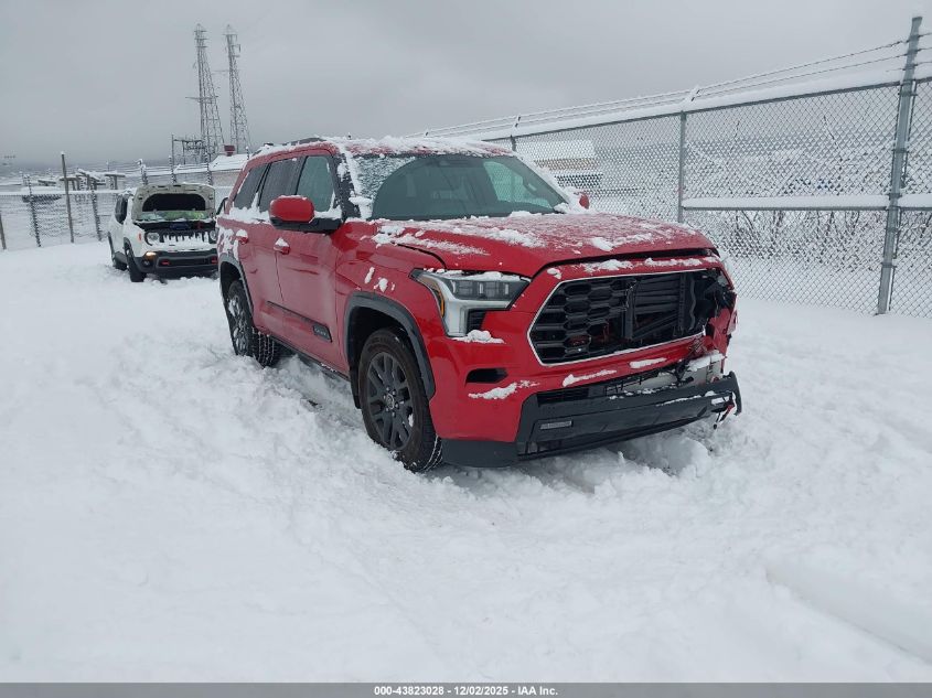 TOYOTA SEQUOIA PLATINUM