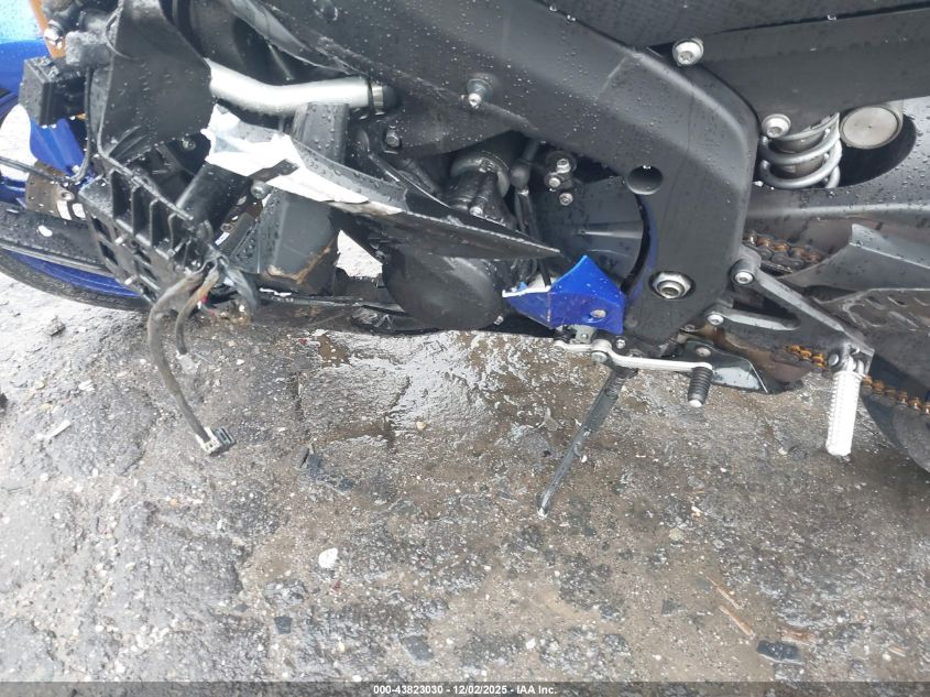 2015 Yamaha Yzfr6 VIN: JYARJ16E3FA033845 Lot: 43823030