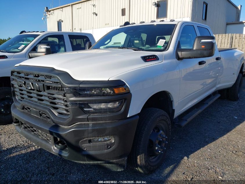 2026 Ram 3500 Tradesman 4X4 8' Box VIN: 3C63RRGJ7TG195284 Lot: 43823032