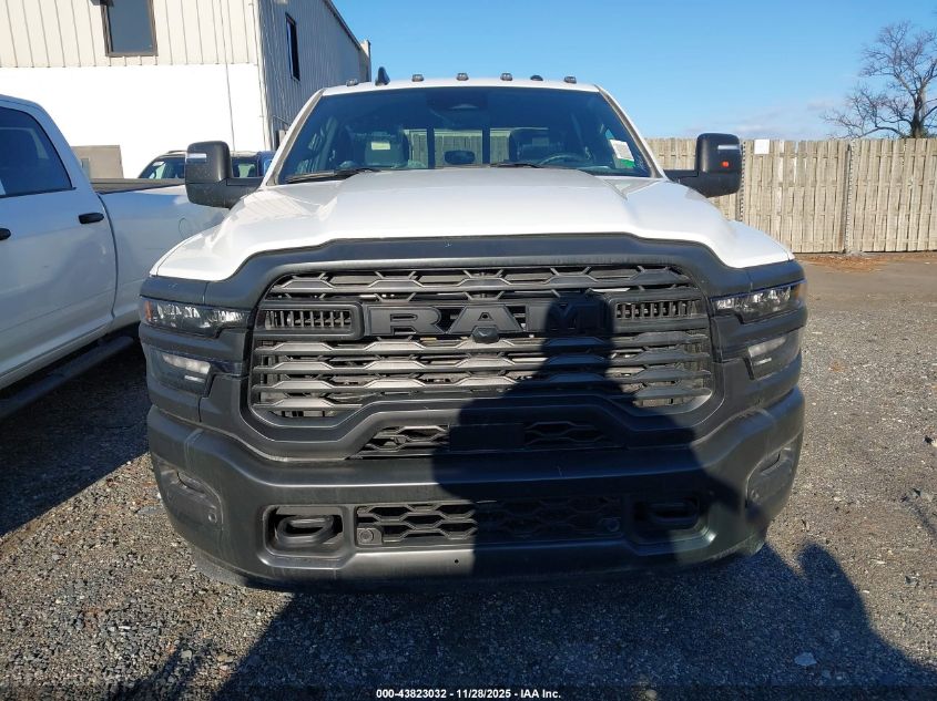 2026 Ram 3500 Tradesman 4X4 8' Box VIN: 3C63RRGJ7TG195284 Lot: 43823032