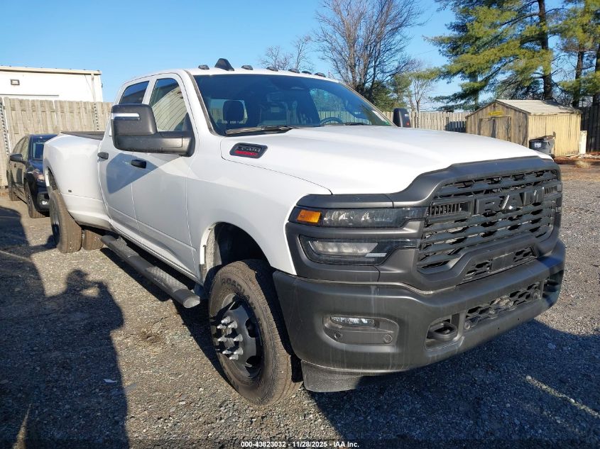 2026 Ram 3500 Tradesman 4X4 8' Box VIN: 3C63RRGJ7TG195284 Lot: 43823032