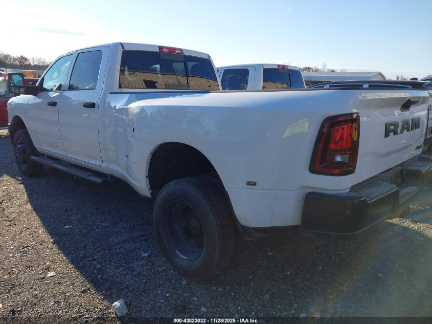 2026 Ram 3500 Tradesman 4X4 8' Box VIN: 3C63RRGJ7TG195284 Lot: 43823032