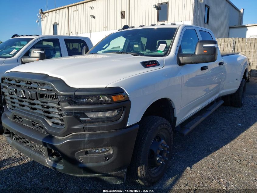 2026 Ram 3500 Tradesman 4X4 8' Box VIN: 3C63RRGJ7TG195284 Lot: 43823032