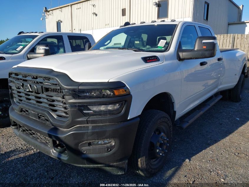 2026 Ram 3500 Tradesman 4X4 8' Box VIN: 3C63RRGJ7TG195284 Lot: 43823032