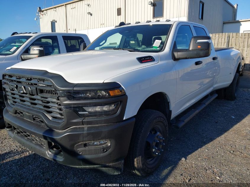 2026 Ram 3500 Tradesman 4X4 8' Box VIN: 3C63RRGJ7TG195284 Lot: 43823032
