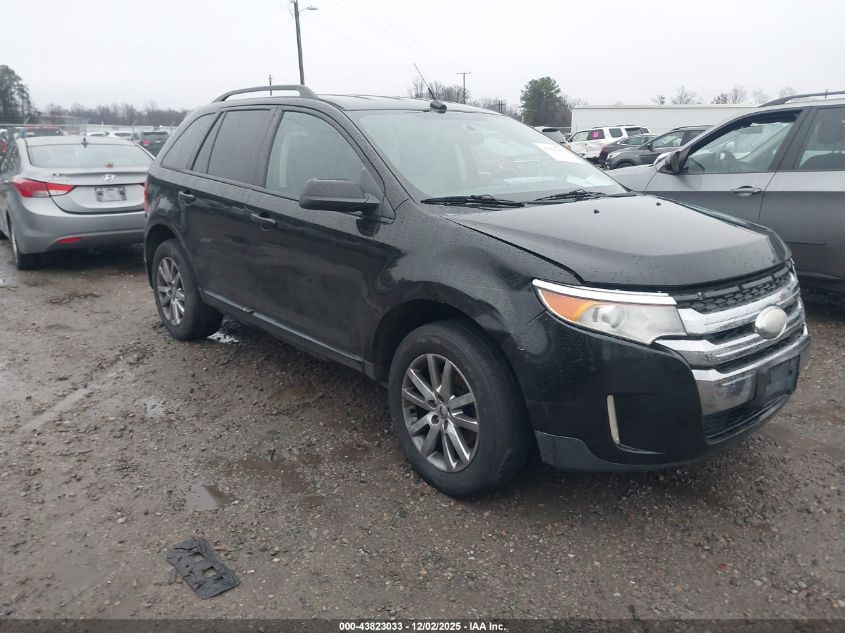 FORD EDGE SEL