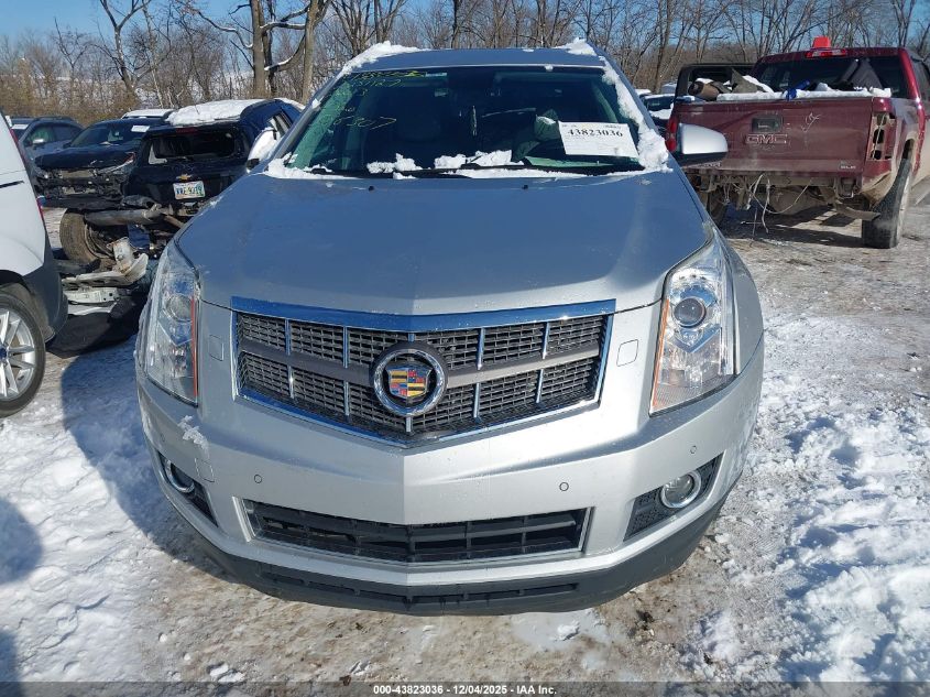 2012 Cadillac Srx Premium Collection VIN: 3GYFNCE3XCS556307 Lot: 43823036
