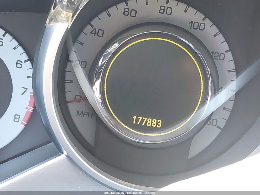 2012 Cadillac Srx Premium Collection VIN: 3GYFNCE3XCS556307 Lot: 43823036