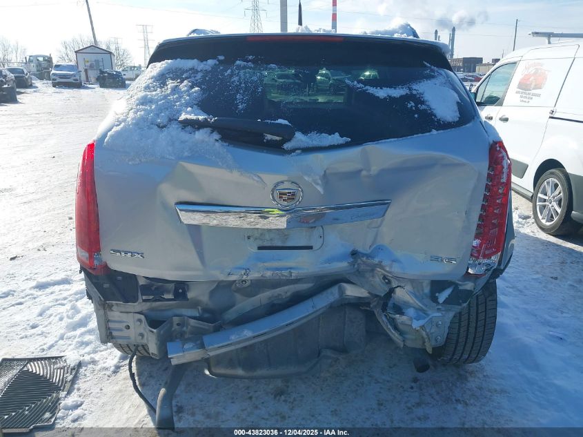 2012 Cadillac Srx Premium Collection VIN: 3GYFNCE3XCS556307 Lot: 43823036