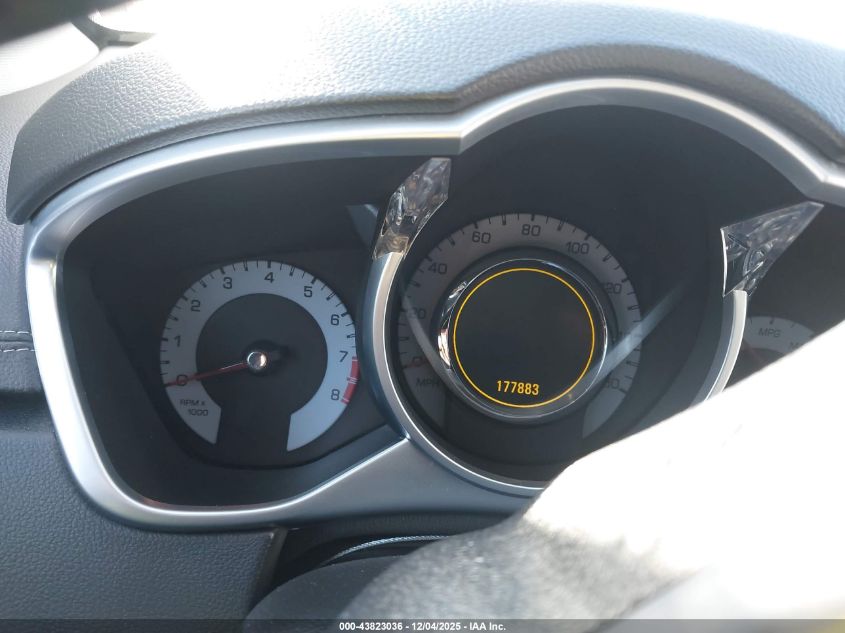 2012 Cadillac Srx Premium Collection VIN: 3GYFNCE3XCS556307 Lot: 43823036