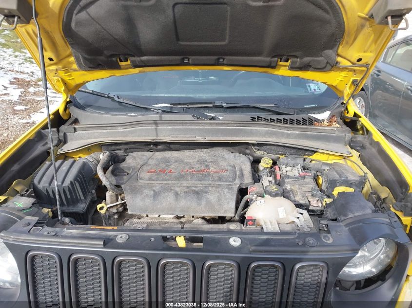 2017 Jeep Renegade Trailhawk 4X4 VIN: ZACCJBCB6HPF22771 Lot: 43823038