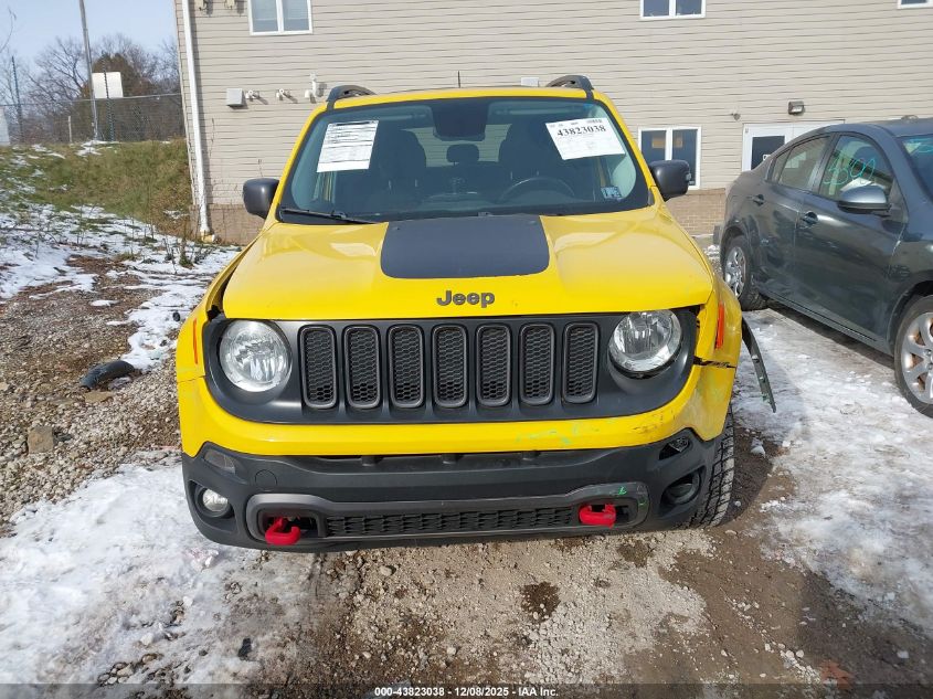 2017 Jeep Renegade Trailhawk 4X4 VIN: ZACCJBCB6HPF22771 Lot: 43823038