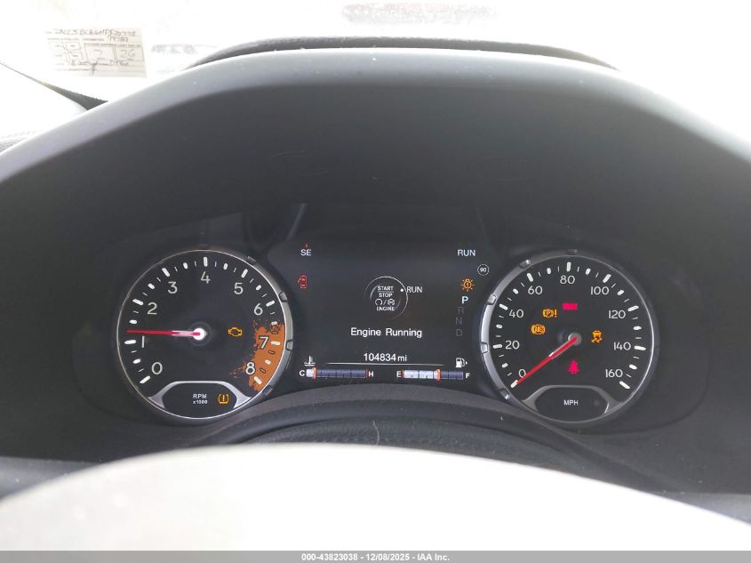 2017 Jeep Renegade Trailhawk 4X4 VIN: ZACCJBCB6HPF22771 Lot: 43823038