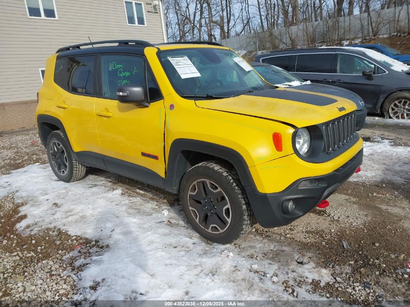 JEEP RENEGADE TRAILHAWK 4X4