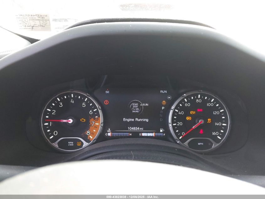 2017 Jeep Renegade Trailhawk 4X4 VIN: ZACCJBCB6HPF22771 Lot: 43823038