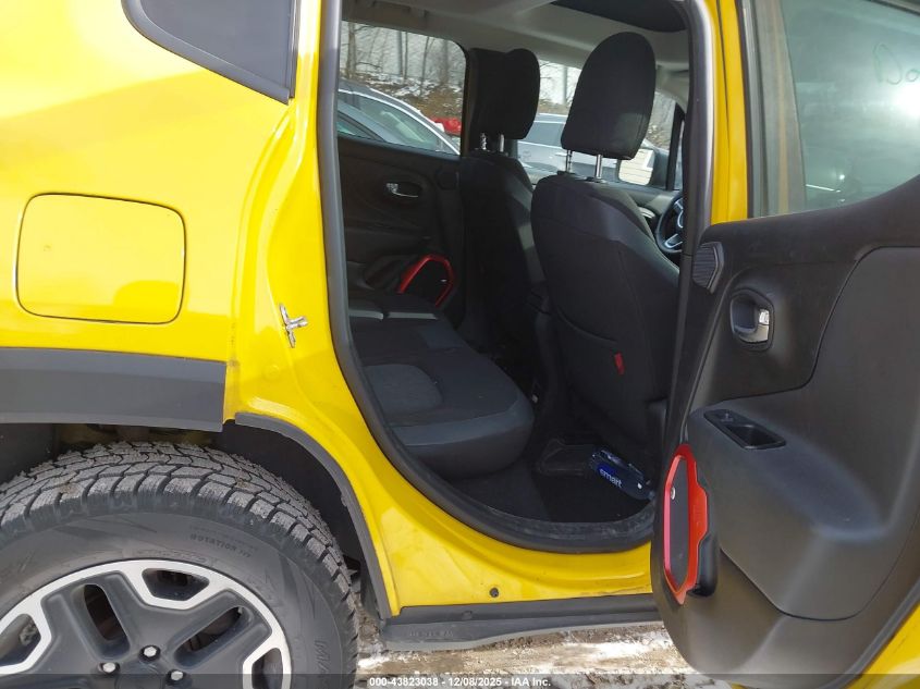 2017 Jeep Renegade Trailhawk 4X4 VIN: ZACCJBCB6HPF22771 Lot: 43823038