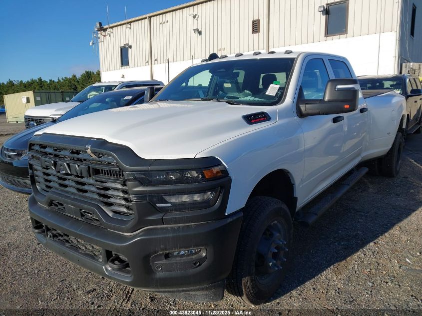 2026 Ram 3500 Tradesman 4X4 8' Box VIN: 3C63RRGJ5TG195283 Lot: 43823045
