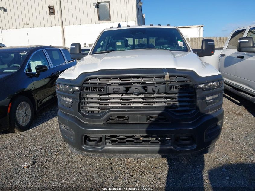 2026 Ram 3500 Tradesman 4X4 8' Box VIN: 3C63RRGJ5TG195283 Lot: 43823045