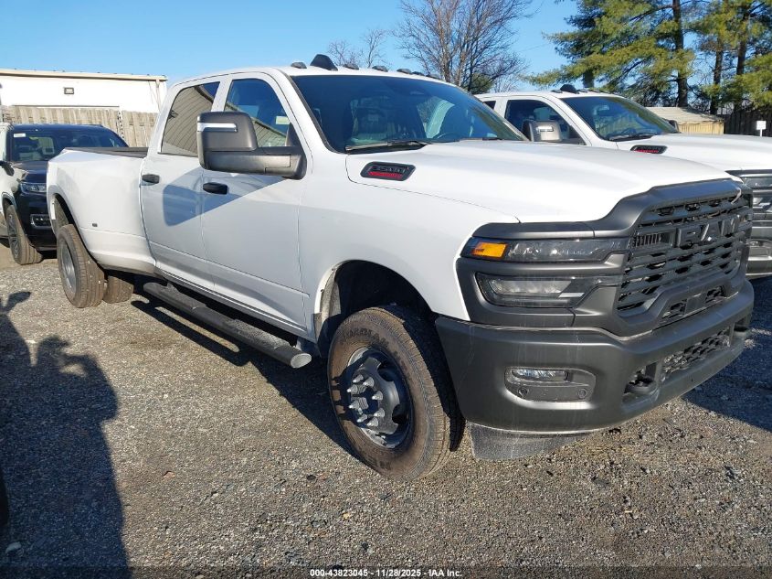 2026 Ram 3500 Tradesman 4X4 8' Box VIN: 3C63RRGJ5TG195283 Lot: 43823045