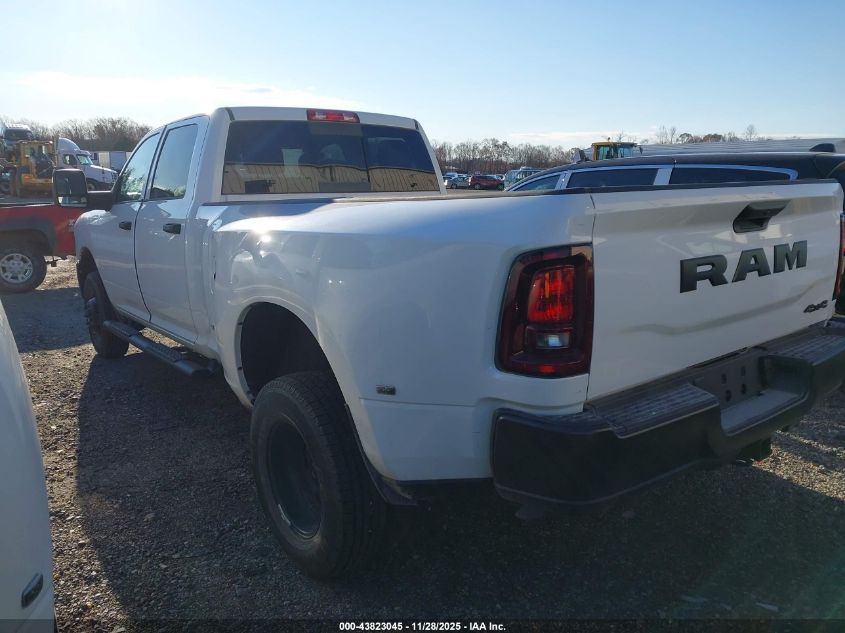 2026 Ram 3500 Tradesman 4X4 8' Box VIN: 3C63RRGJ5TG195283 Lot: 43823045