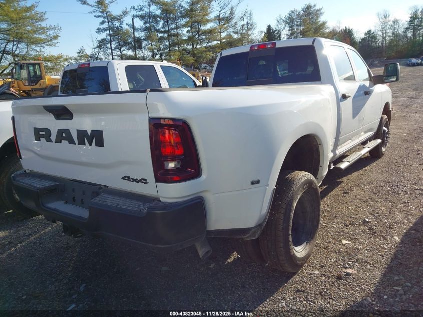 2026 Ram 3500 Tradesman 4X4 8' Box VIN: 3C63RRGJ5TG195283 Lot: 43823045