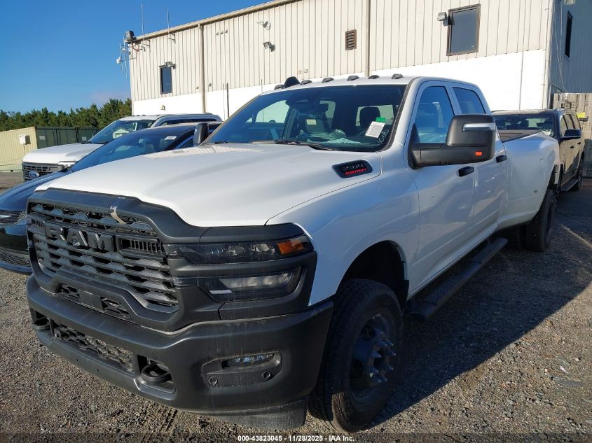 2026 Ram 3500 Tradesman 4X4 8' Box VIN: 3C63RRGJ5TG195283 Lot: 43823045