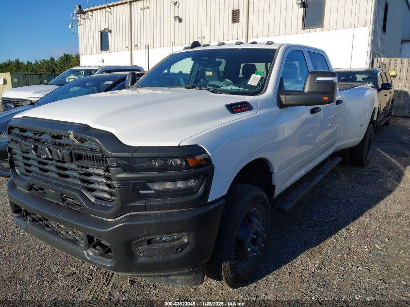 2026 Ram 3500 Tradesman 4X4 8' Box VIN: 3C63RRGJ5TG195283 Lot: 43823045