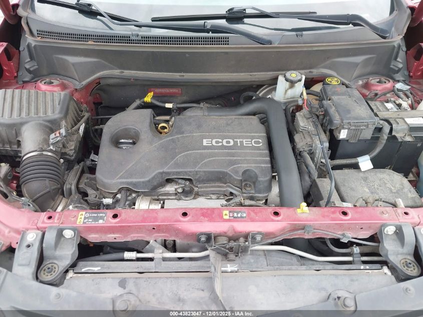 2019 Chevrolet Equinox Lt VIN: 3GNAXKEV7KL154640 Lot: 43823047