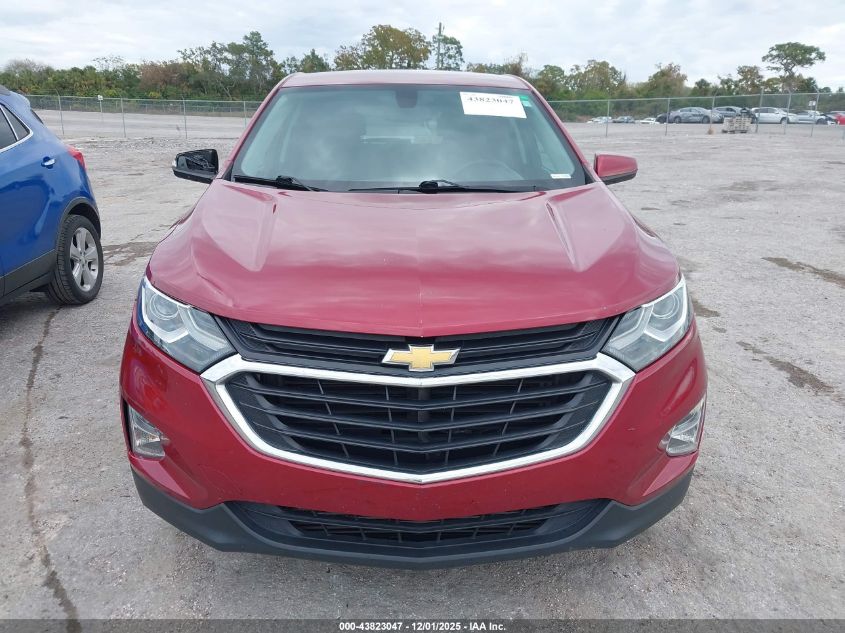 2019 Chevrolet Equinox Lt VIN: 3GNAXKEV7KL154640 Lot: 43823047