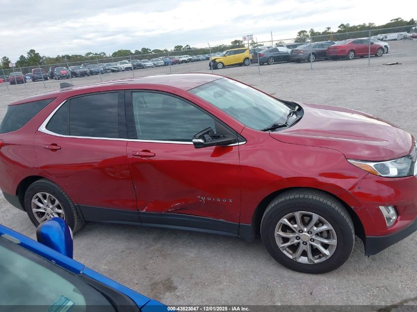 2019 Chevrolet Equinox Lt VIN: 3GNAXKEV7KL154640 Lot: 43823047