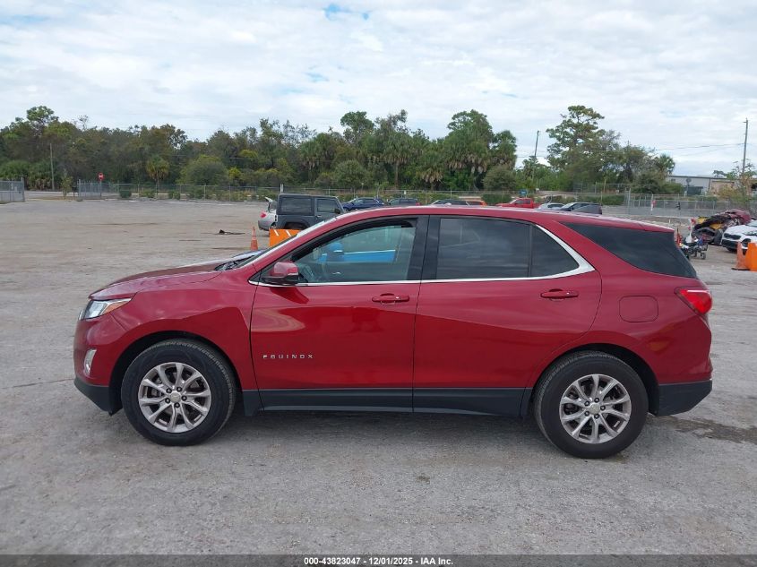 2019 Chevrolet Equinox Lt VIN: 3GNAXKEV7KL154640 Lot: 43823047