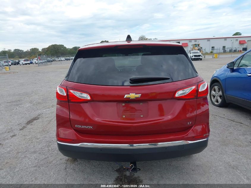 2019 Chevrolet Equinox Lt VIN: 3GNAXKEV7KL154640 Lot: 43823047