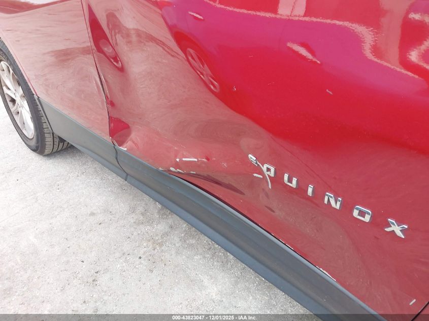 2019 Chevrolet Equinox Lt VIN: 3GNAXKEV7KL154640 Lot: 43823047