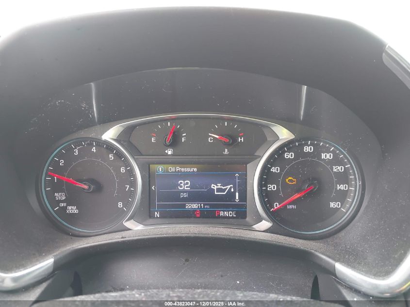 2019 Chevrolet Equinox Lt VIN: 3GNAXKEV7KL154640 Lot: 43823047