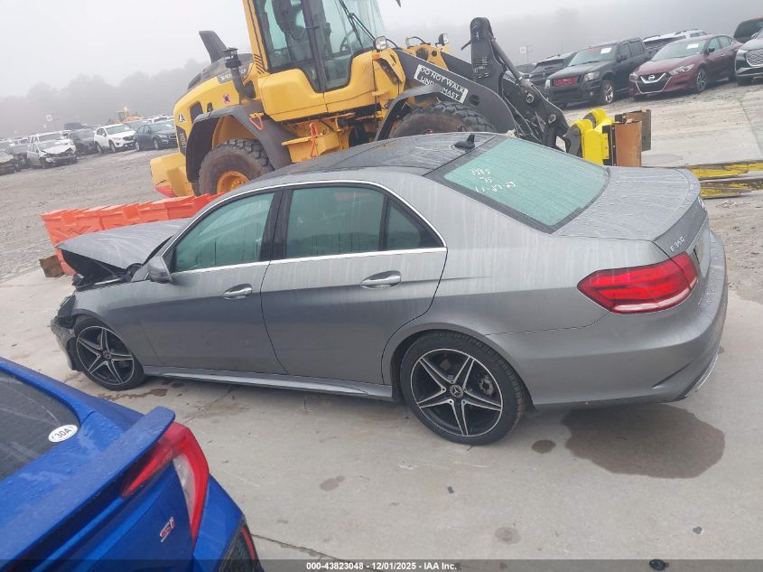 2015 Mercedes-Benz E 350 4Matic VIN: WDDHF8JB3FB133399 Lot: 43823048