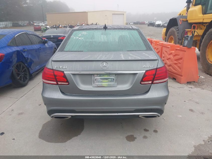 2015 Mercedes-Benz E 350 4Matic VIN: WDDHF8JB3FB133399 Lot: 43823048