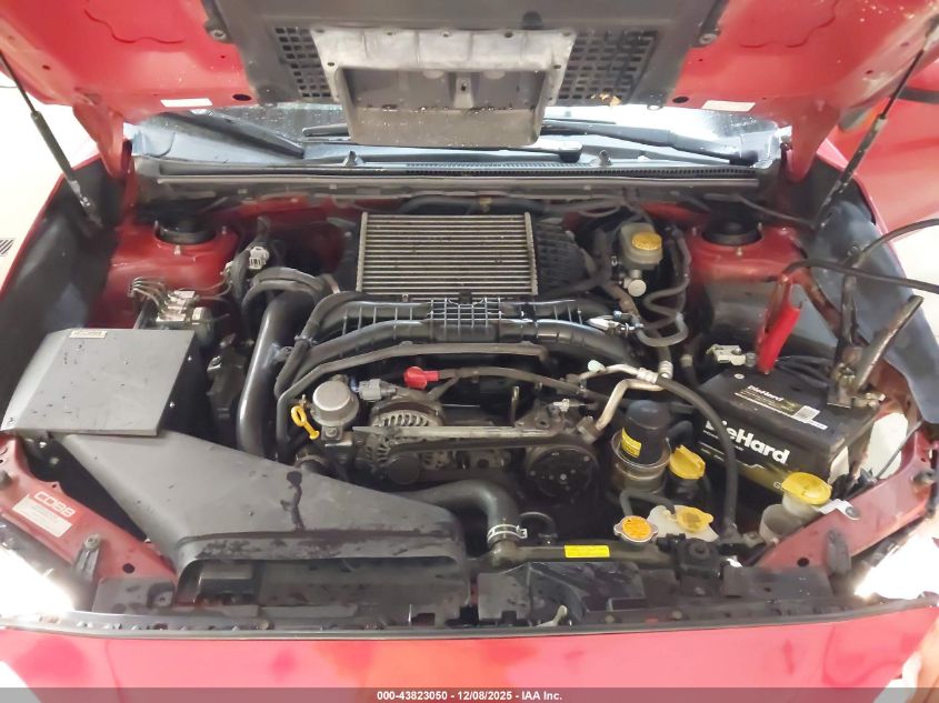 2016 Subaru Wrx VIN: JF1VA1B68G9816220 Lot: 43823050