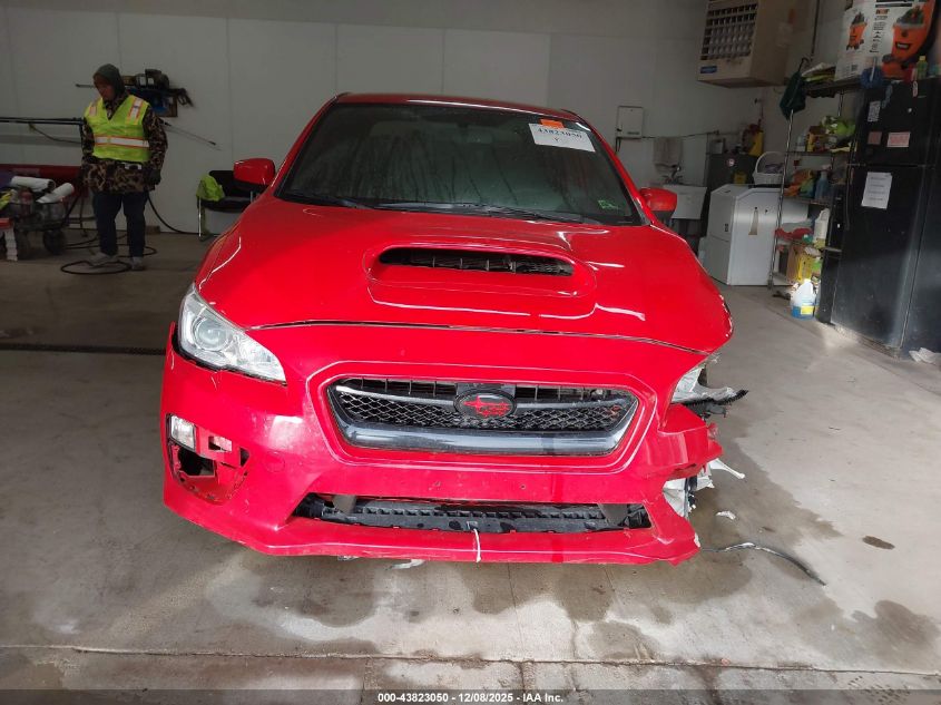 2016 Subaru Wrx VIN: JF1VA1B68G9816220 Lot: 43823050