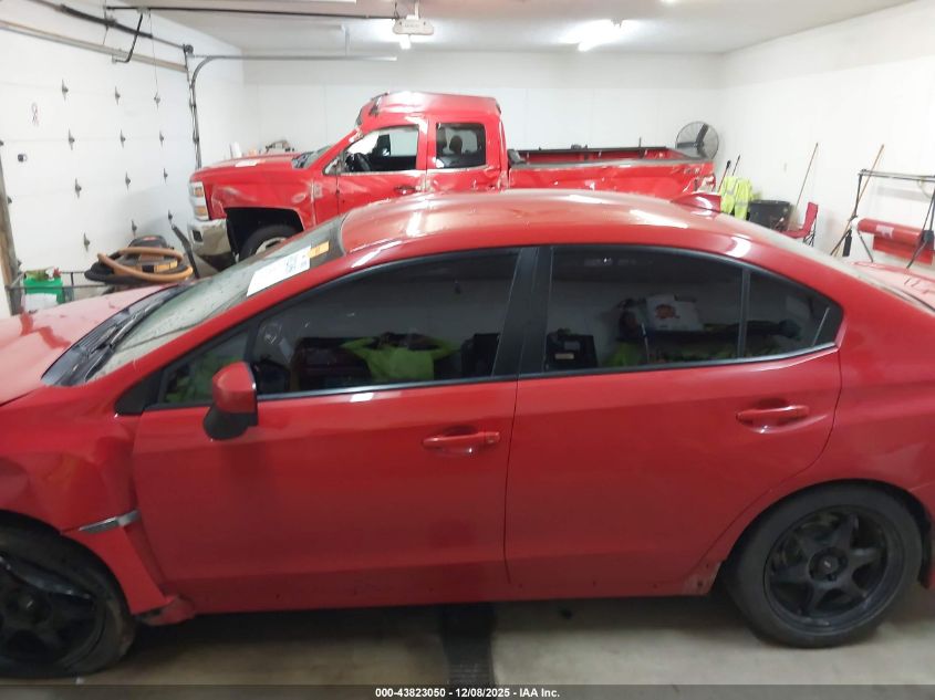 2016 Subaru Wrx VIN: JF1VA1B68G9816220 Lot: 43823050