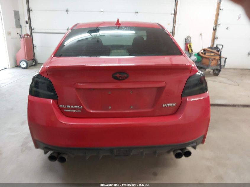 2016 Subaru Wrx VIN: JF1VA1B68G9816220 Lot: 43823050