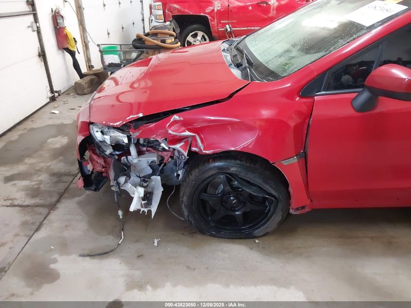 2016 Subaru Wrx VIN: JF1VA1B68G9816220 Lot: 43823050