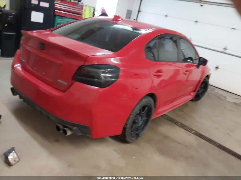 2016 Subaru Wrx