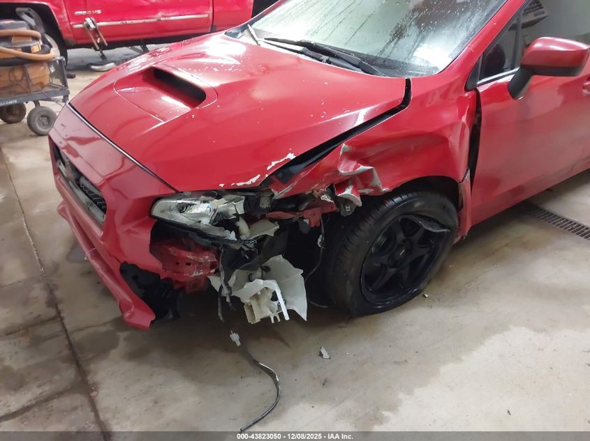 2016 Subaru Wrx VIN: JF1VA1B68G9816220 Lot: 43823050