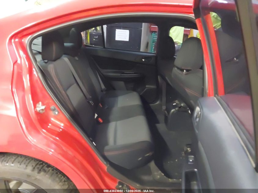 2016 Subaru Wrx VIN: JF1VA1B68G9816220 Lot: 43823050