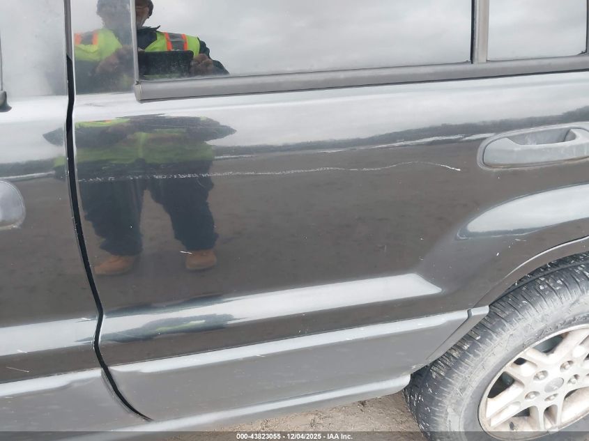 2004 Jeep Grand Cherokee Laredo VIN: 1J4GW48S24C235492 Lot: 43823055