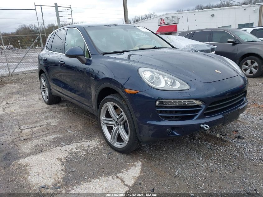 PORSCHE CAYENNE DIESEL