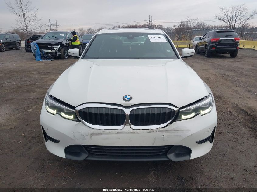 2020 BMW 330I xDrive VIN: 3MW5R7J06L8B07211 Lot: 43823057