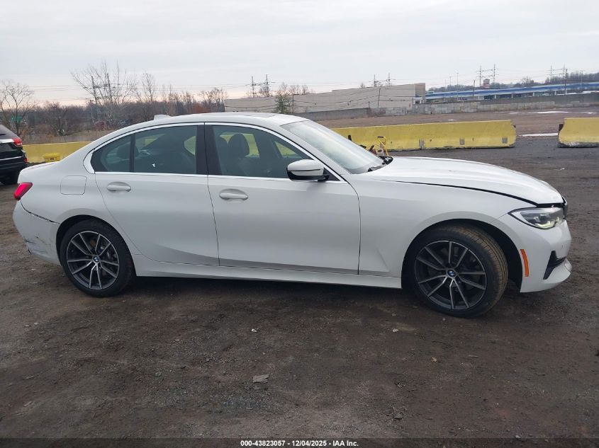 2020 BMW 330I xDrive VIN: 3MW5R7J06L8B07211 Lot: 43823057