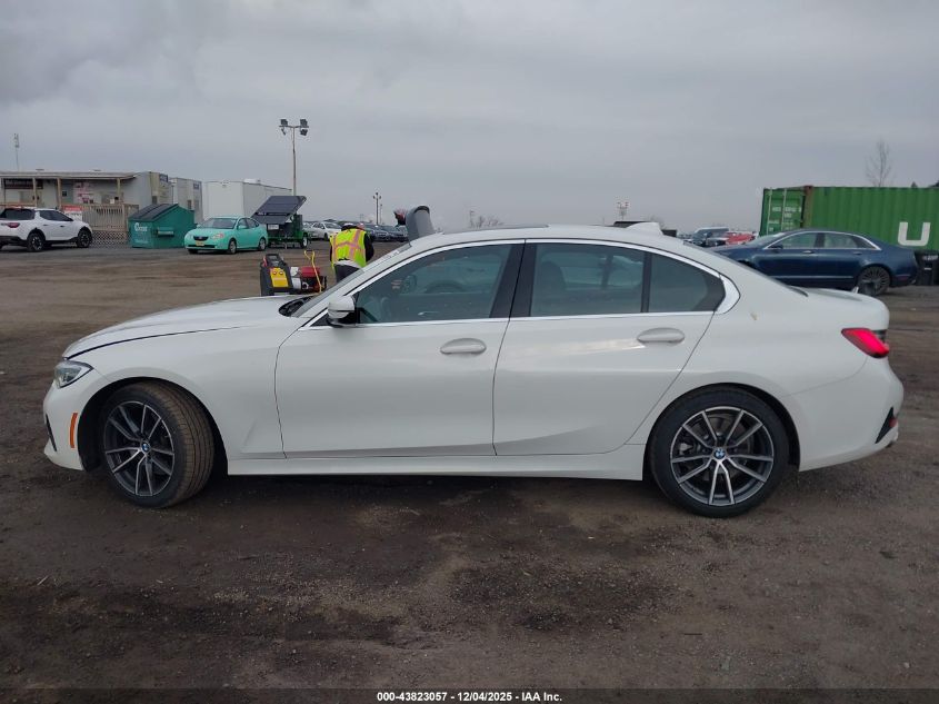 2020 BMW 330I xDrive VIN: 3MW5R7J06L8B07211 Lot: 43823057